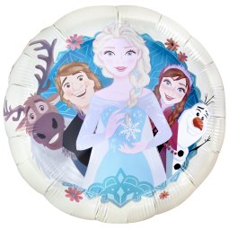 Folienballon Frozen rund