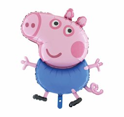 Folienballon Peppa Pig George