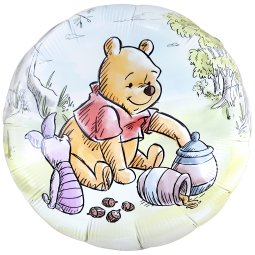 Folienballon Pooh & Freunde