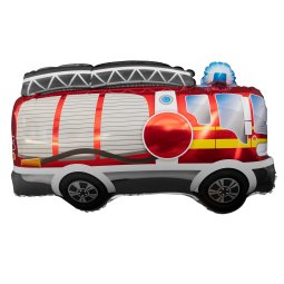 Folienballon Feuerwehr