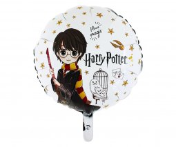 Folienballon Harry Potter rund