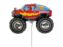 Folienballon Monster Truck MS