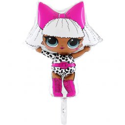 Folienballon LOL Surprise-Diva Mini