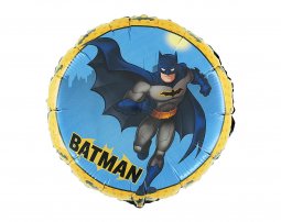 Folienballon Batman rund