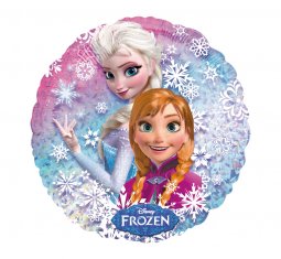 Folienballon Frozen Anna & Elsa