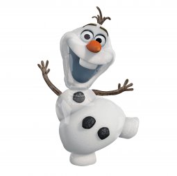 Folienballon Frozen Olaf Figur