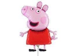 Folienballon Peppa Pig Mini Shape