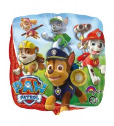 Folienballon Paw Patrol, eckig