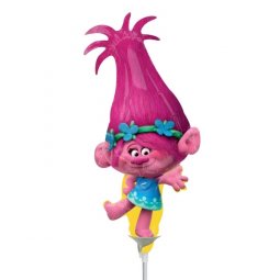 Folienballon Trolls Mini Shape