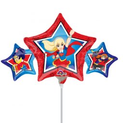 Folienballon DC Hero Girls Mini