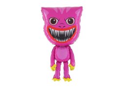 Folienballon Monster pink