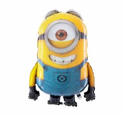 Folienballon Minion Stuart Shape