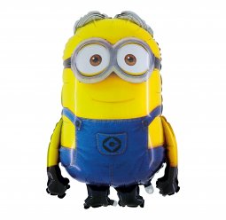 Folienballon Minion Dave Shape