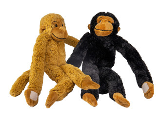 Hänge - Affe 2-fach 31cm