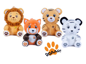 Wildtiere 4-fach ROAAR 27cm