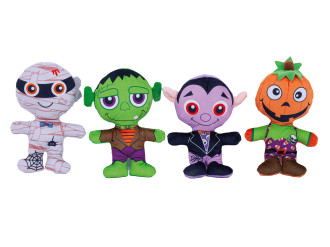 Halloween Sortiment 2D 4-fach 20cm