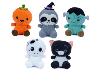Plüsch Mix Halloween 5fach 25cm