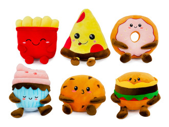 Kawaii Foodies Mix 6-fach 15-17cm