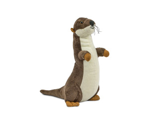 Plüsch Otter stehend 33cm