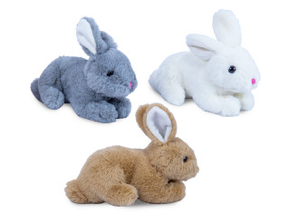 Hase einfarbig 3fach 20cm