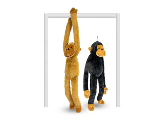 Affe/Hängebeine 2-fach 33/69cm