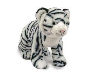 Weißer Tiger stehend 32cm