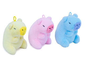 Capybara, pastellfarben 3f 10cm