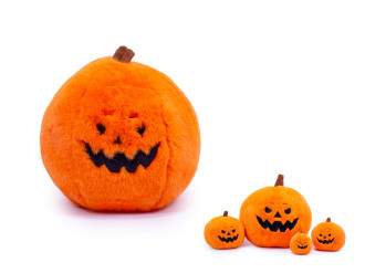 Plüsch Kürbis Halloween 13cm
