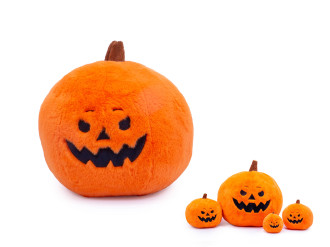Plüsch Kürbis Halloween 20cm