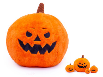 Plüsch Kürbis Halloween 50cm