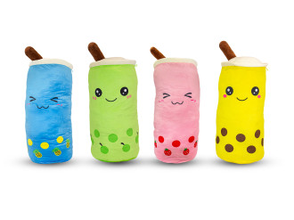 Bubble Tea Plüsch 4-fach 100x45cm