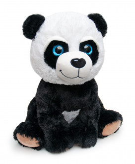 Plüsch Panda mit Glitzeraugen 40cm