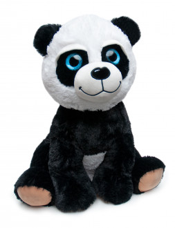 Plüsch Panda mit Glitzeraugen 50cm