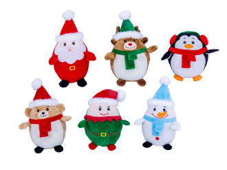 Xmas Sortiment Rund 6-fach 20cm