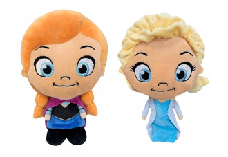 Frozen Anna/Elsa gr. Kopf 27cm