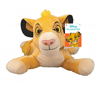 Disney Simba mit Sound liegend 52cm