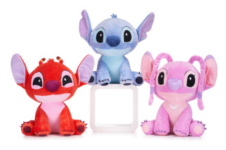 Disney Stitch, Leroy+ Engel 34/40cm