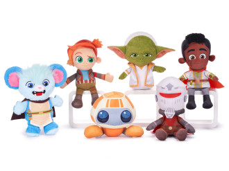 Young Jedi Adventures 6-fach 27cm