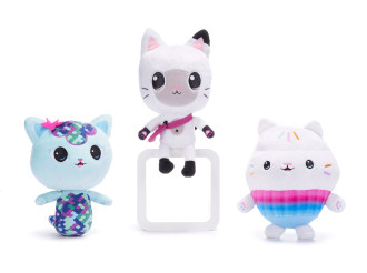 Gabby's Dollhouse Katzen 20-25cm
