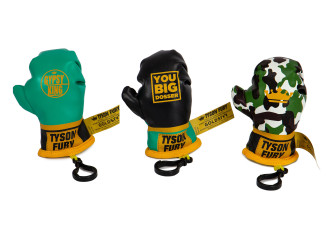 Tyson Fury Handschuh BagClip 12cm