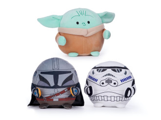 Mandalorian Squashy Podgies 3f.20cm