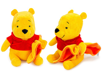 Disney Winnie Pooh mit Decke 22cm