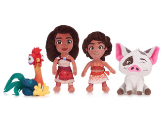 Disney Vaiana 2 4-fach 22-30cm