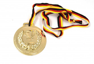 Medaille Deutschland-Band 6cm