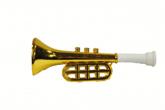 Goldene Trompete 21cm