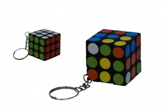 Puzzle Würfel runde Farben 3cm