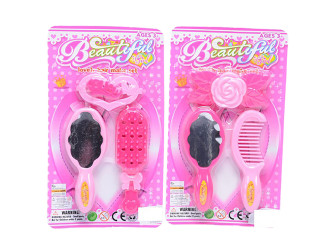 Mädchenset 2tlg. auf Karte 20x12cm