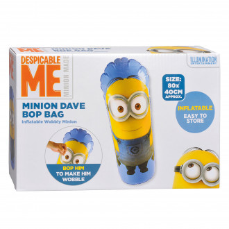 Aufblasbarer Minions Bop Bag 80cm