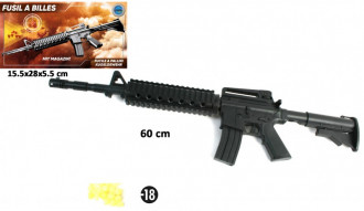 Kugelgewehr mit Magazin 60cm