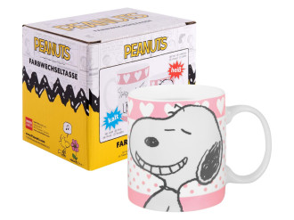 Becher Farbwechsel Snoopy 320ml